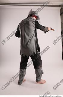 JACK PIRATE WITH GUN AND DAGGER 